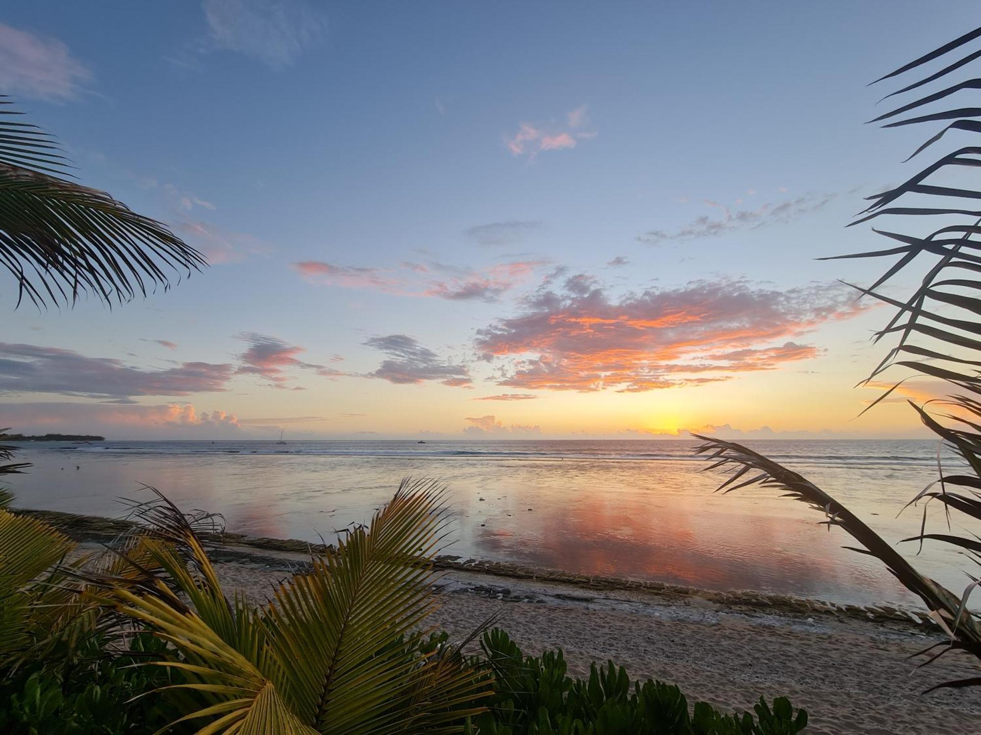 Coco Lagon Acces Plage Saint-Paul Bagian luar foto